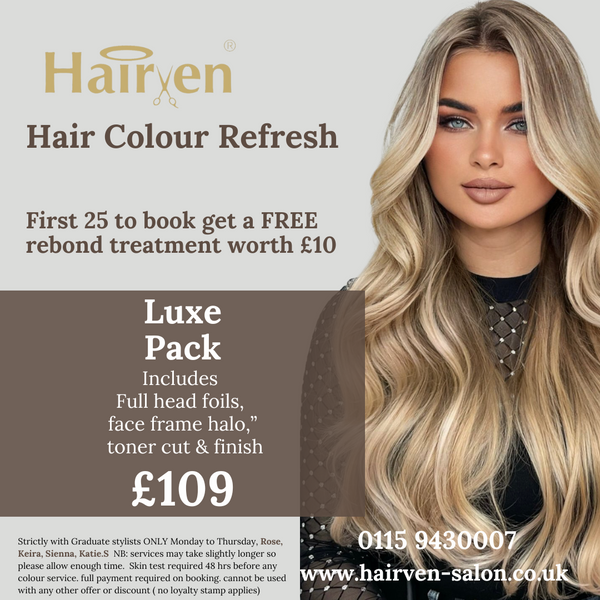 New Year HairRefresh - LUXE PACK