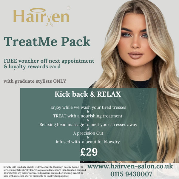 Spring is in the Hair - Treat Pack