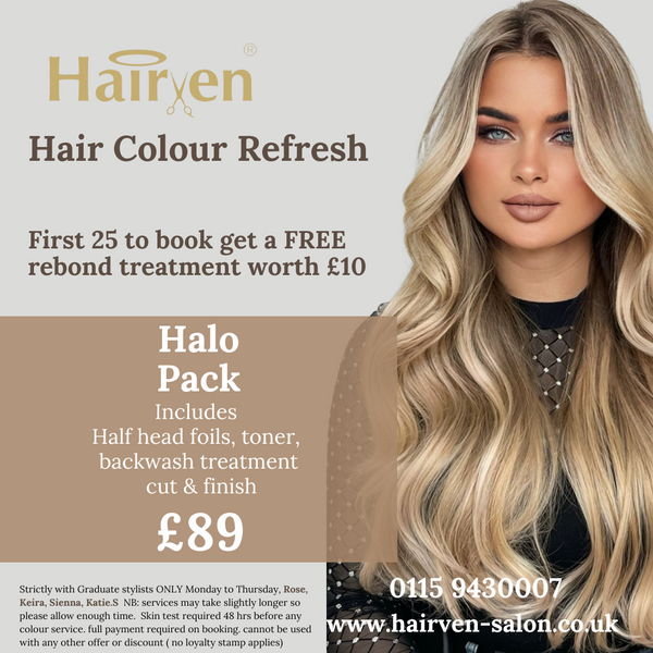 New Year HairRefresh- HALO PACK