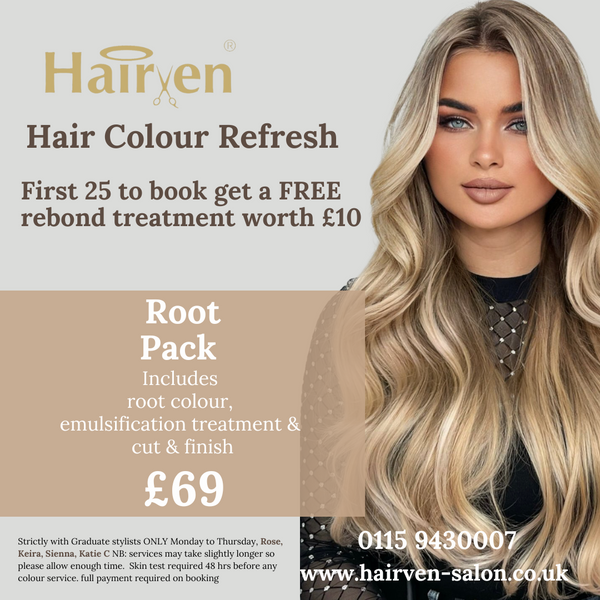 New Year HairRefresh - ROOT PACK