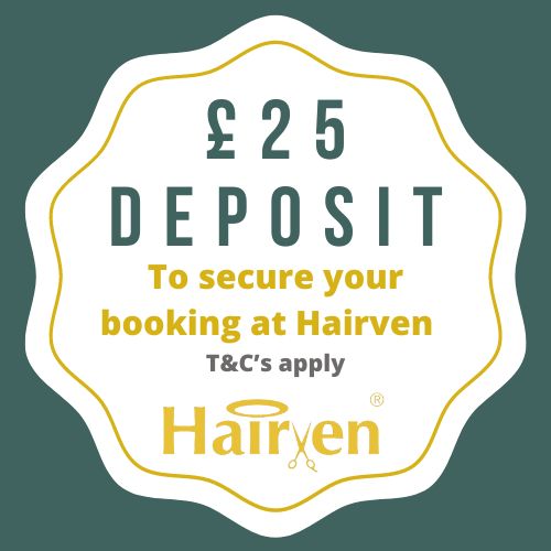 Copy of DEPOSIT £25 - to secure a future Cut & Finish appointment