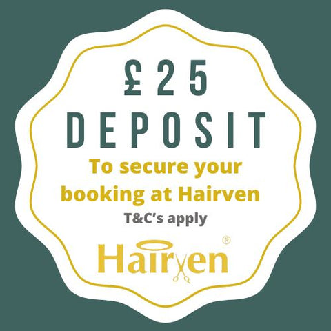 Copy of DEPOSIT £25 - to secure a future Cut & Finish appointment