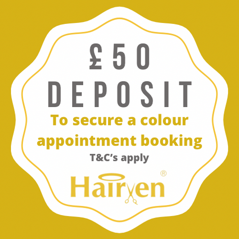 Copy of DEPOSIT £50 - to secure a future Colour appointment